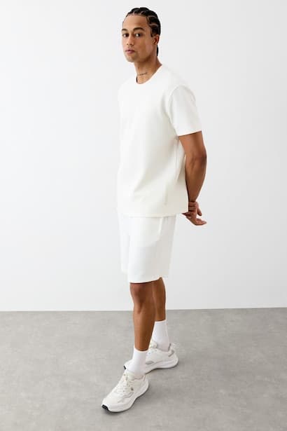 DeFactoFit Standard Fit Modal Shorts