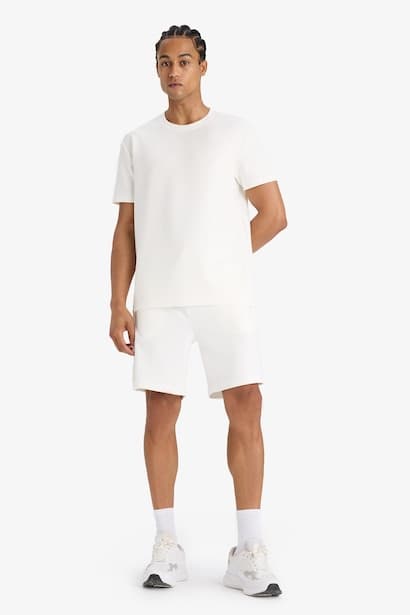 DeFactoFit Standard Fit Modal Shorts (٣)