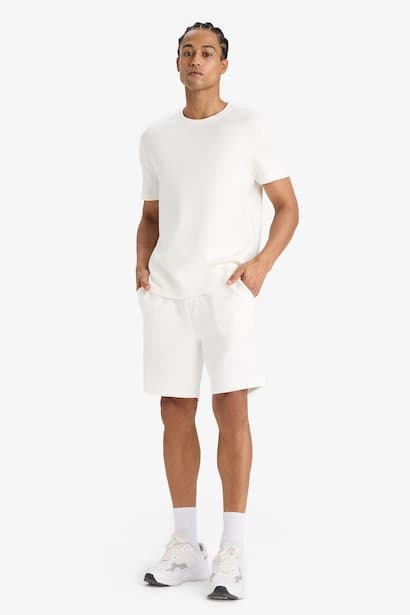 DeFactoFit Standard Fit Modal Shorts (٤)