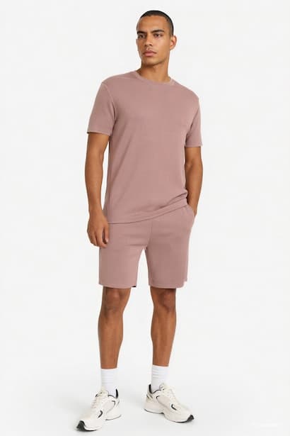 Standard Fit modal Printed Short Leg Shorts