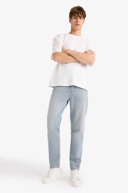 Super Skinny Hem Jeans
