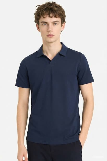Regular Fit Short Sleeve Polo T-Shirt