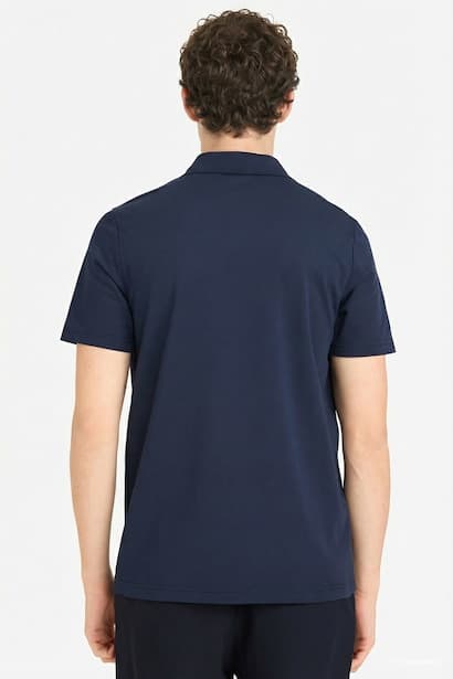 Regular Fit Short Sleeve Polo T-Shirt (٤)