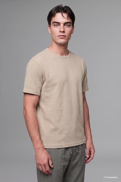 Crew Neck Short Sleeve Short Sleeve T-Shirt