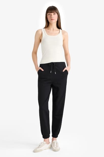 jogger Thin Sweatshirt Fabric Trousers