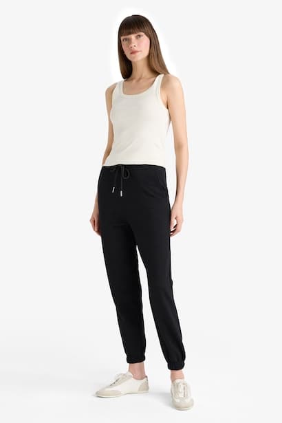 jogger Thin Sweatshirt Fabric Trousers (3)