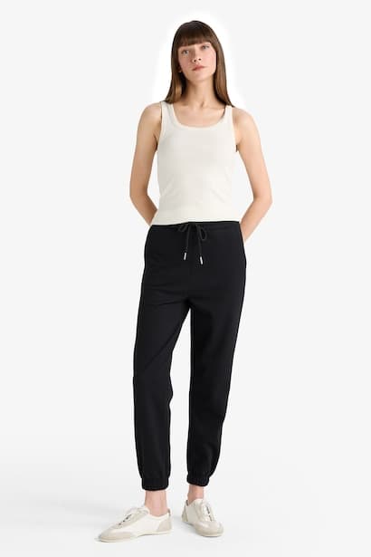 jogger Thin Sweatshirt Fabric Trousers (4)