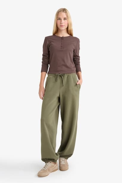 jogger Thick Sweatshirt Fabric Trousers