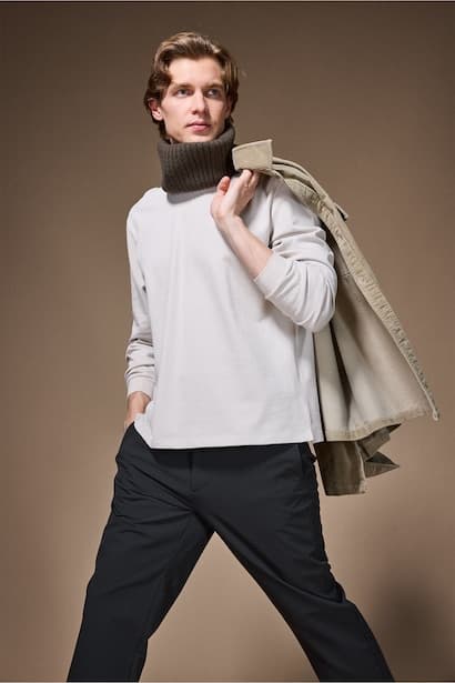 Long Sleeves Cotton Body T-Shirt