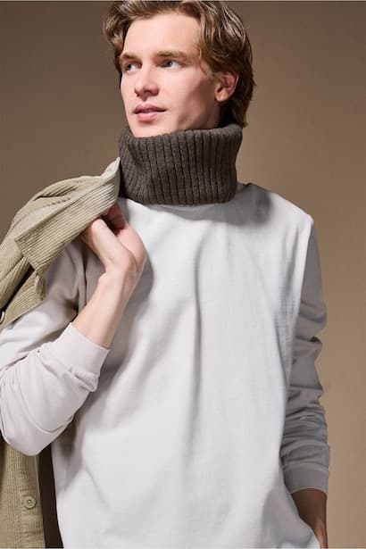 Long Sleeves Cotton Body T-Shirt (3)