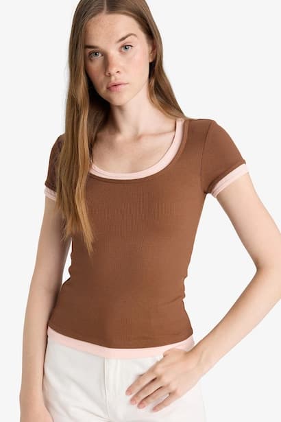 Camisole Short Sleeve T-Shirt