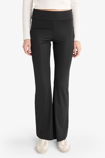 Flare Fit Trousers (3)