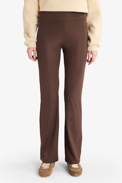 Flare Fit Trousers (4)