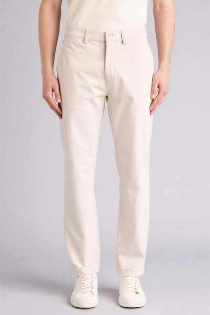 Pocketed Basic Trousers (3)