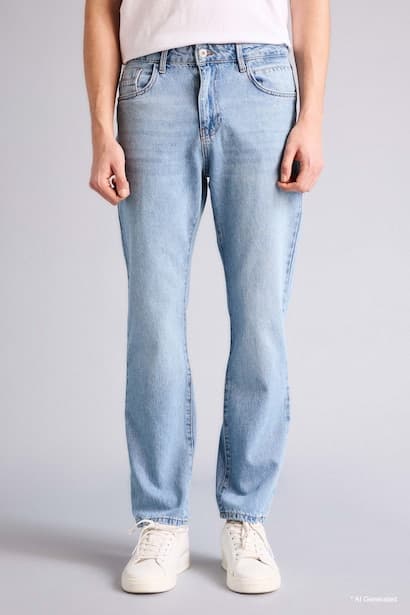 Straight Fit Trousers (3)