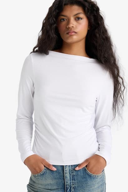 Slim Fit Long Sleeve T-Shirt