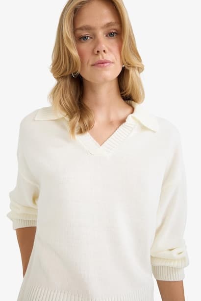 Oversize Fit Knitwear Pullover (٤)