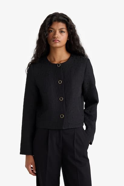 Regular Fit Blazer (٣)