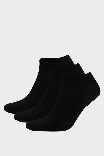 3 piece Bamboo Short Socks Bobby Socks