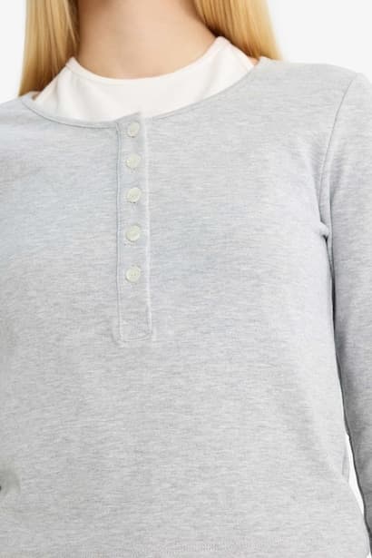Ribana Long Sleeve T-Shirt (٤)