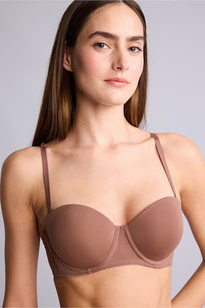 Semi-Padded Underwire Bra Underwear