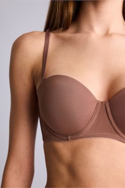 Semi-Padded Underwire Bra Underwear (٣)
