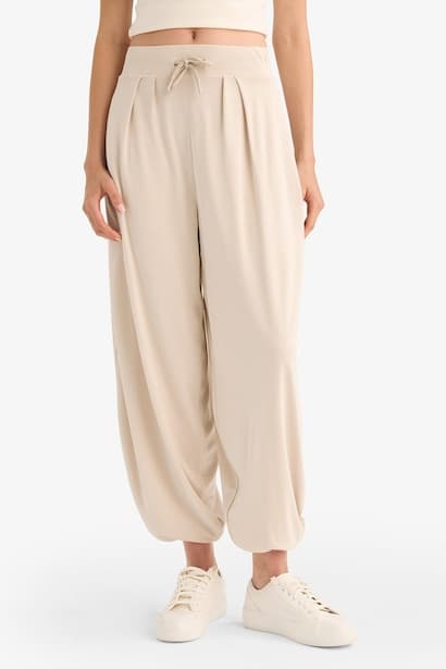 Oversize Fit modal Trousers (٤)