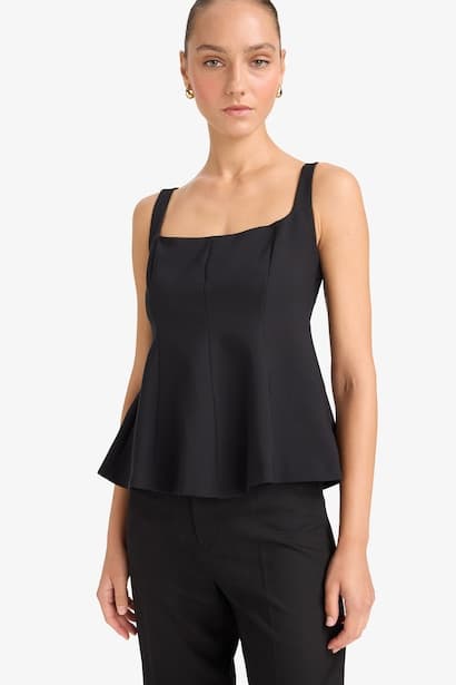 Slim Fit Blouse
