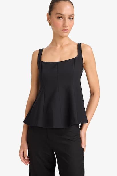 Slim Fit Blouse (٤)
