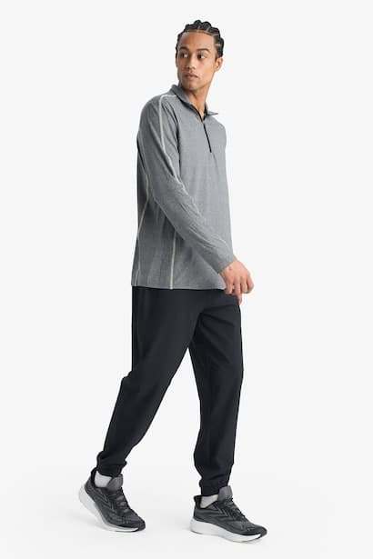 Slim Fit Woven Joggers