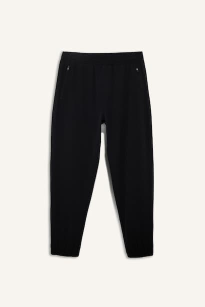 Slim Fit Woven Joggers (4)