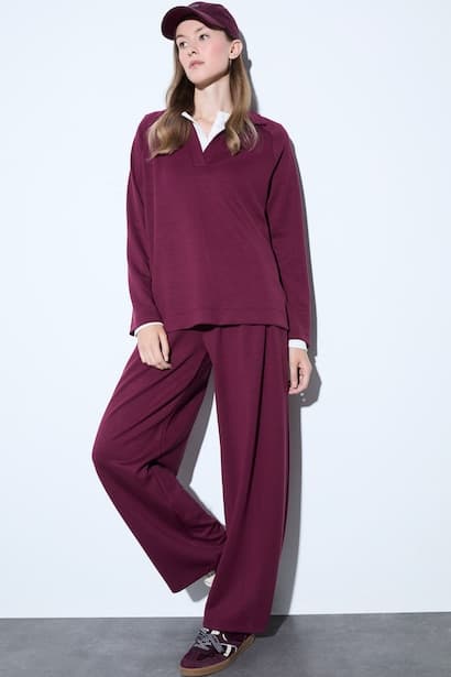 Barrel Fit Straight Leg Pants