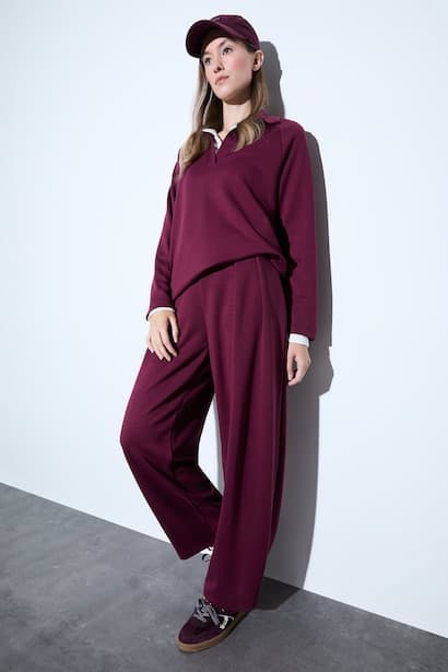 Barrel Fit Straight Leg Pants (3)