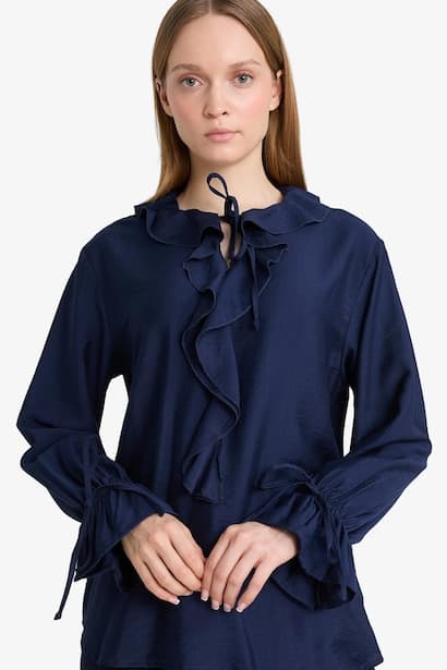 Regular Fit Long Sleeve Tunic