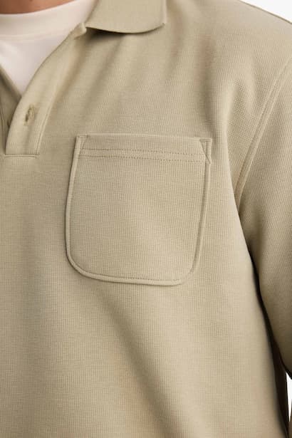 Long Sleeve Polo Collar T-Shirt (4)