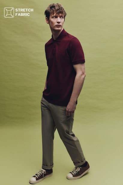 Cotton Trousers