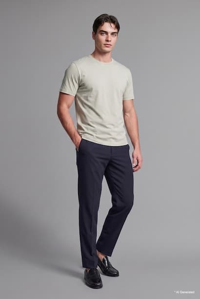Crew Neck Short Sleeve Short Sleeve T-Shirt