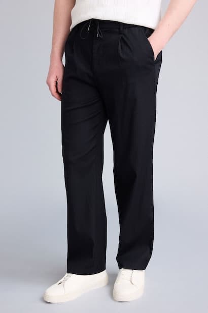 Straight Fit Trousers (4)