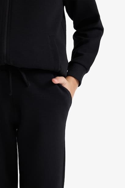 Boy Elastic Waist Sweatpants Trousers (٤)
