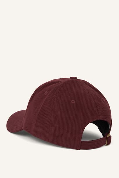 Man Embroidered Corduroy Cap Hat (٤)