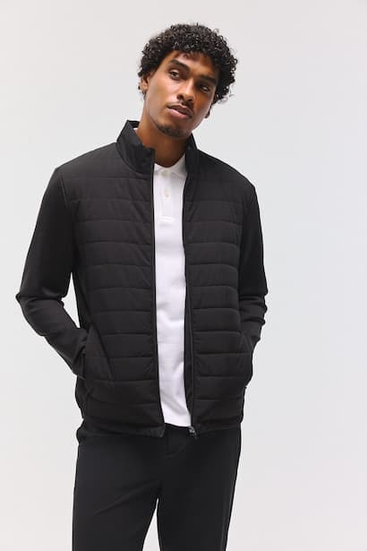 Windproof Waterproof Slim Fit Jacket Coat (٣)
