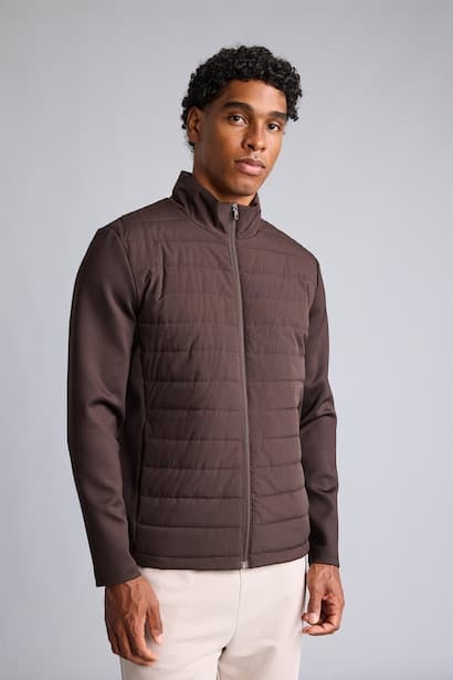 Windproof Waterproof Slim Fit Jacket Coat (٣)