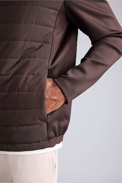 Windproof Waterproof Slim Fit Jacket Coat (٤)