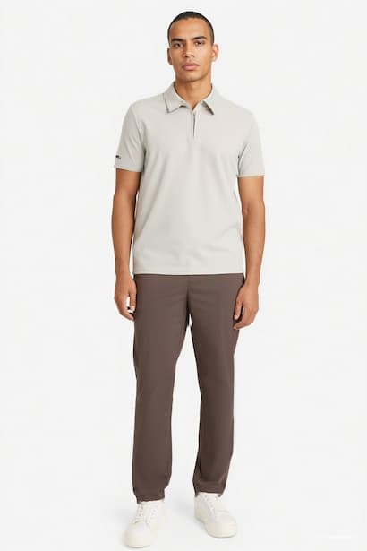 Slim Fit Trousers