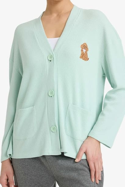Sherpa Robe Homewear (٤)