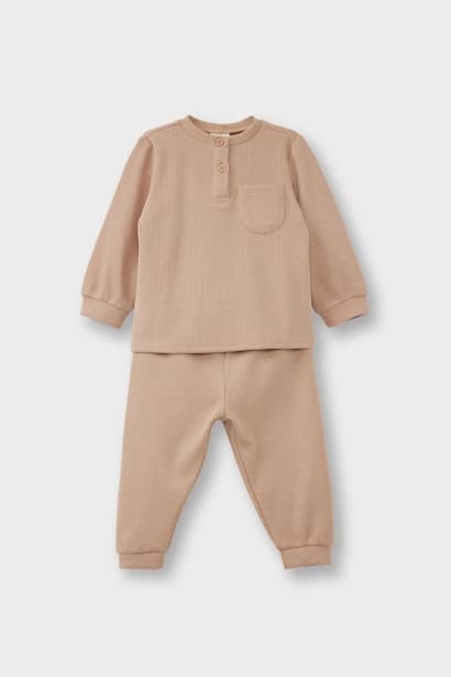 2 piece Regular Fit Knitted Pyjamas Homewear