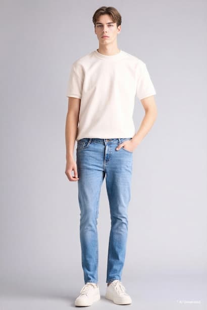 Pedro Slim Fit Jeans Denims