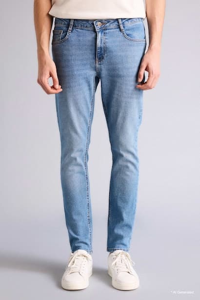 Pedro Slim Fit Jeans Denims (٣)