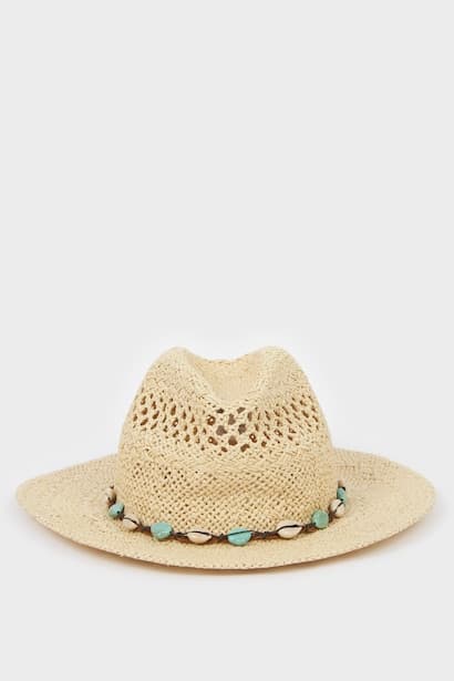 Woman Straw Hat