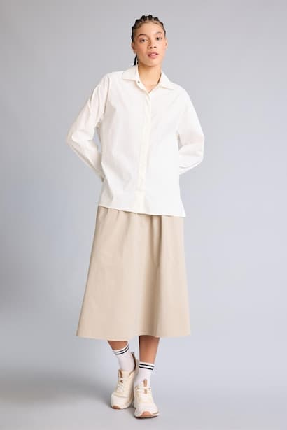 Standard Fit Woven Skirt (3)